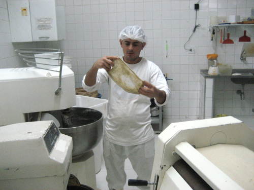 dando ponto na massa